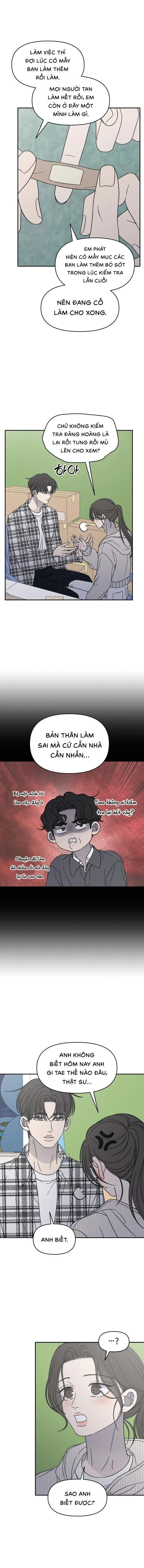 Không Yêu Đương Chốn Công Sở! Chap 88 - trang 8