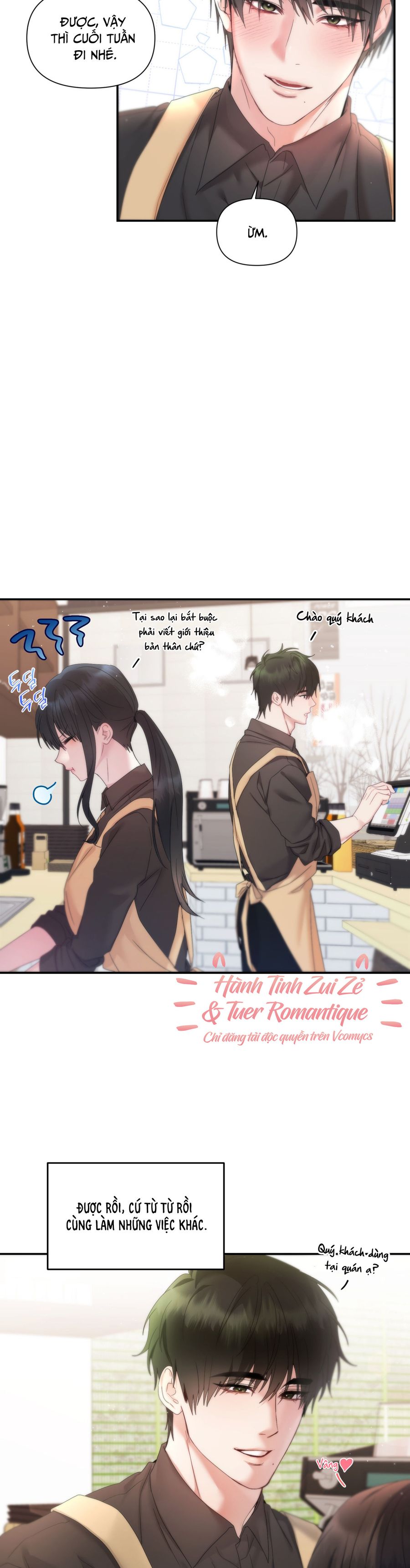 Chúng Ta Không Thể Làm Bạn Được Sao? Chap 7 - trang 29