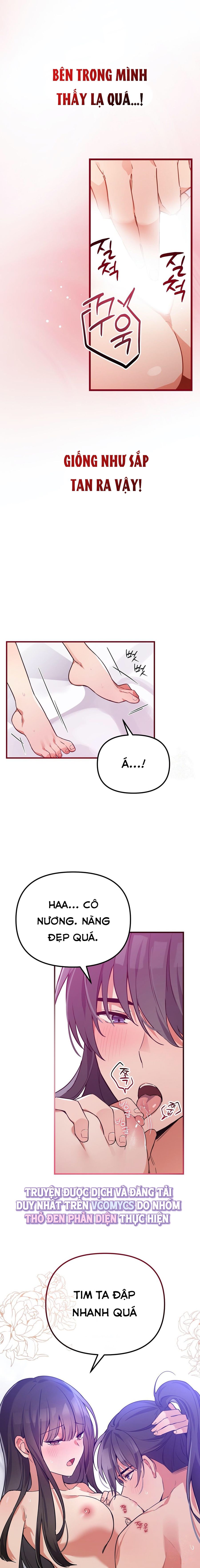 Hồ Ly Nhỏ Lại Bày Trò Rồi Sao? Chap 4 - trang 10