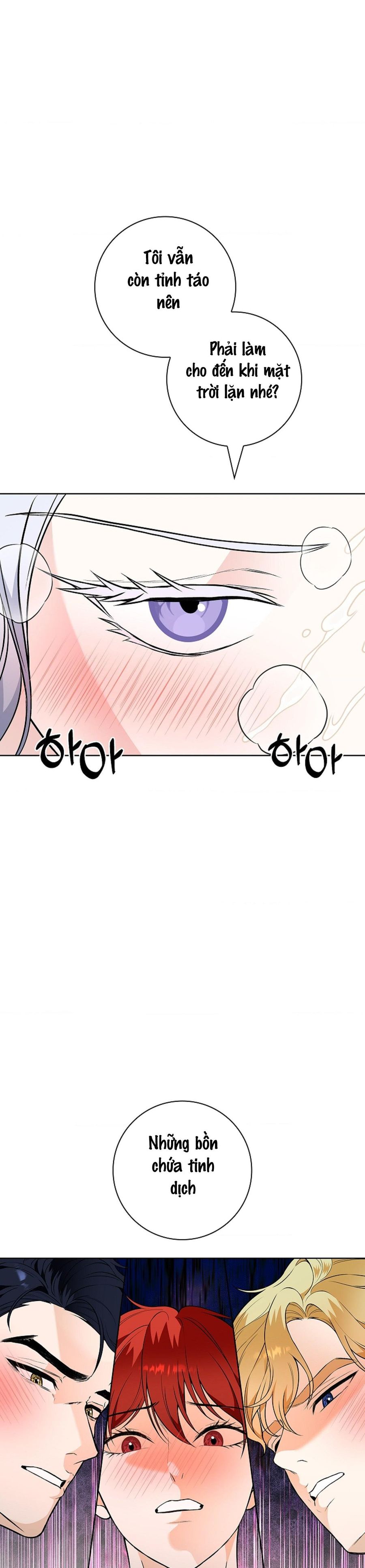 Cánh Hoa Ướt Đẫm Của Thánh Nữ Chap 41 - trang 36