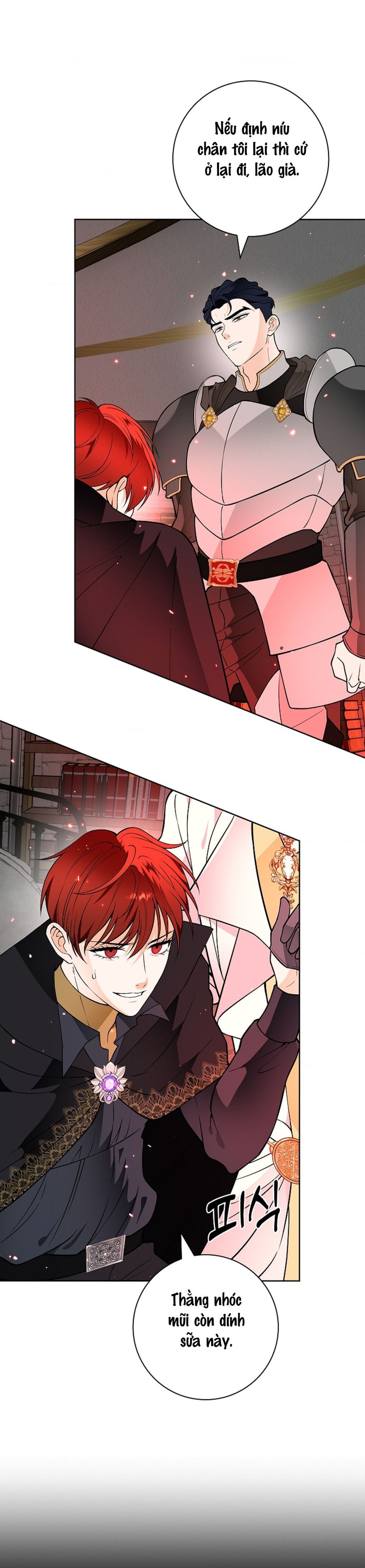 Cánh Hoa Ướt Đẫm Của Thánh Nữ Chap 36 - trang 16