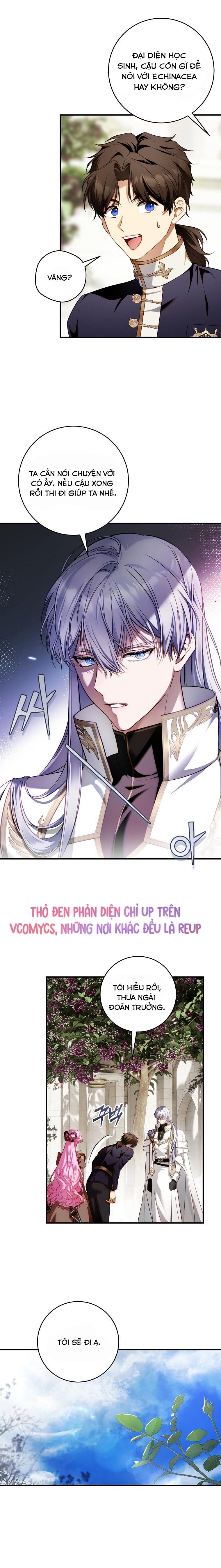 Hoa Bên Lưỡi Kiếm Chap 15 - trang 2