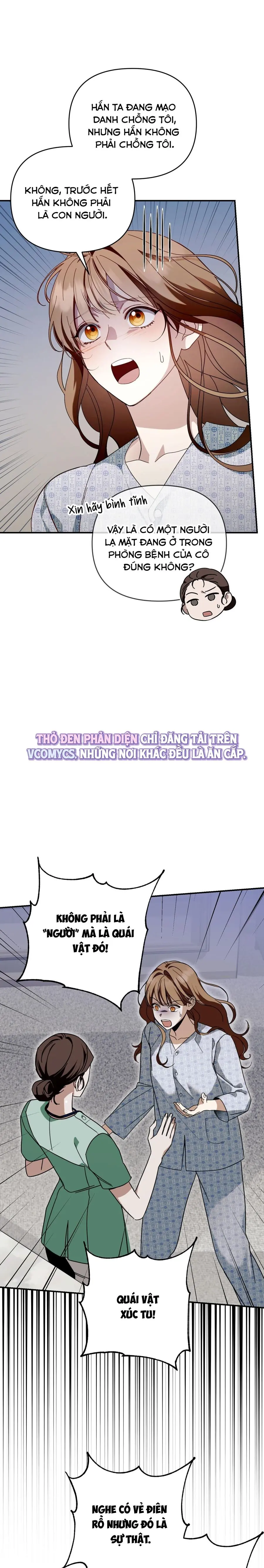 Thế Còn Nỗi Kinh Hoàng Vũ Trụ Thì Sao Chap 1 - trang 9