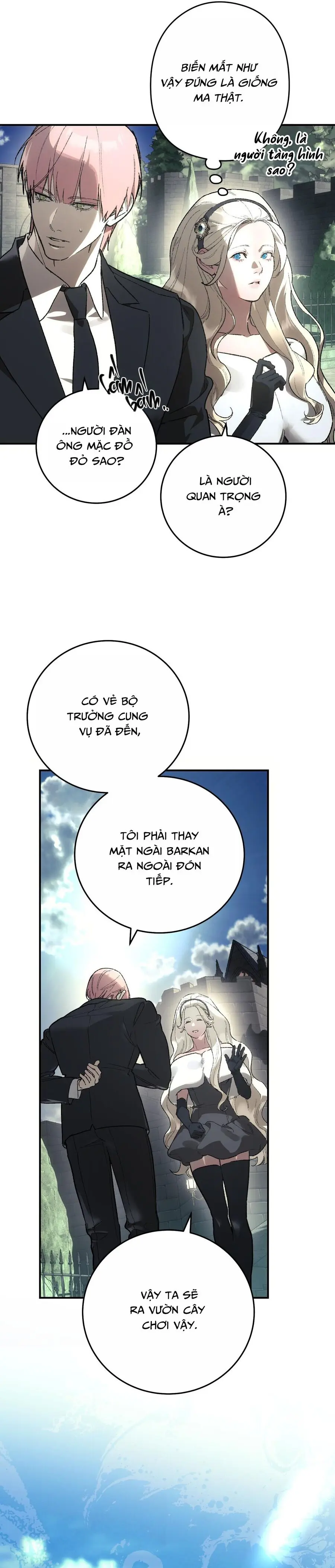 Gửi Đến Người Sẽ Tiêu Diệt Tôi Chap 22 - trang 29