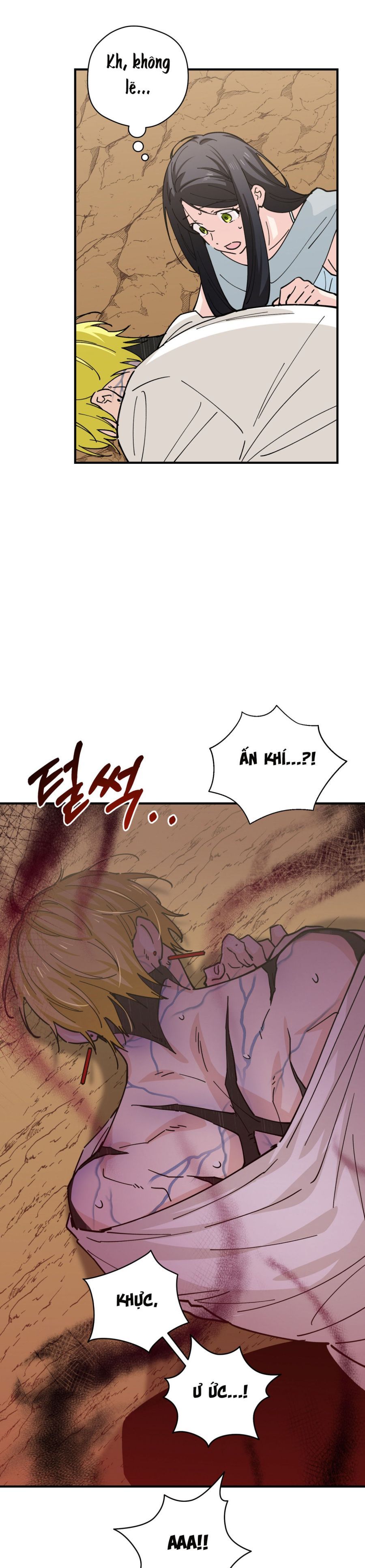 Tiểu Thư Nuốt Phù Thủy Chap 15 - trang 6