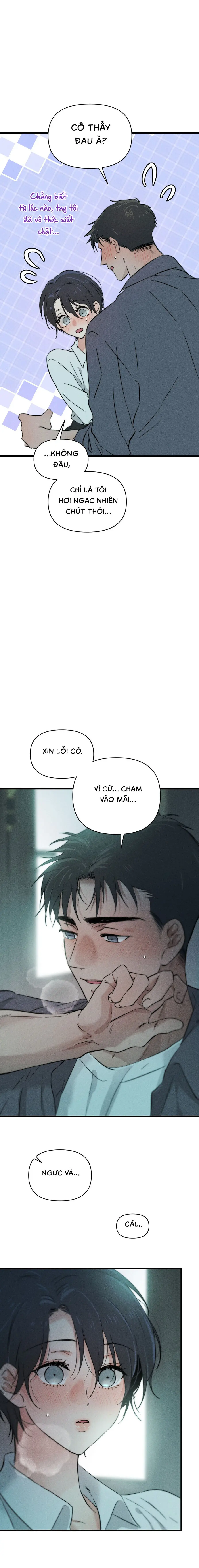 Những Ngày Cỏ Ba Lá Chap 9 - trang 7