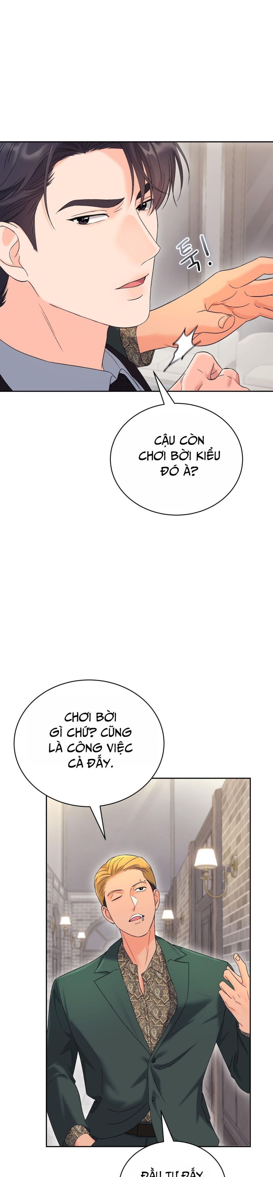 Hãy Trở Thành Biến Số X Của Đời Nhau Chap 37 - trang 28