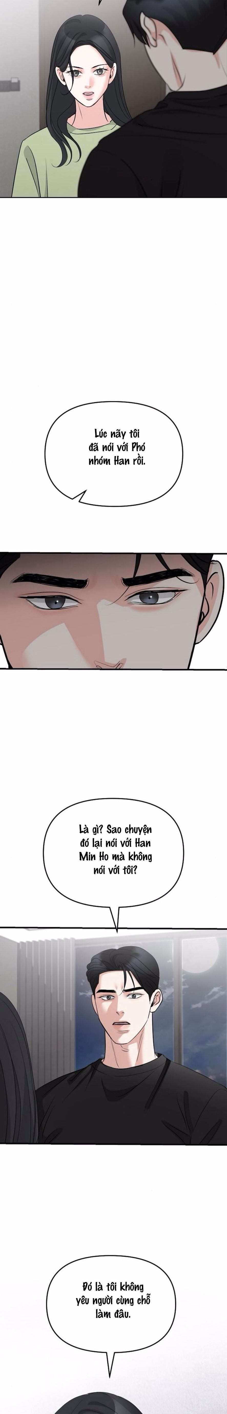 Cẩn Thận Va Phải Tình Yêu Chap 39 - trang 15