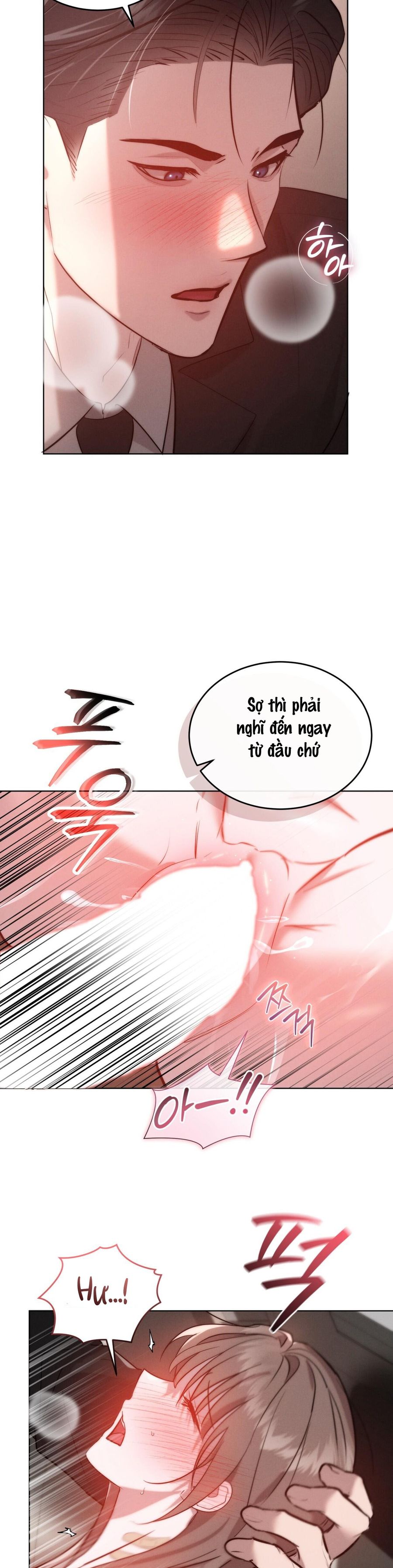 Sự Ngây Thơ Bị Vùi Lấp Trong Tro Tàn Chap 13 - trang 13