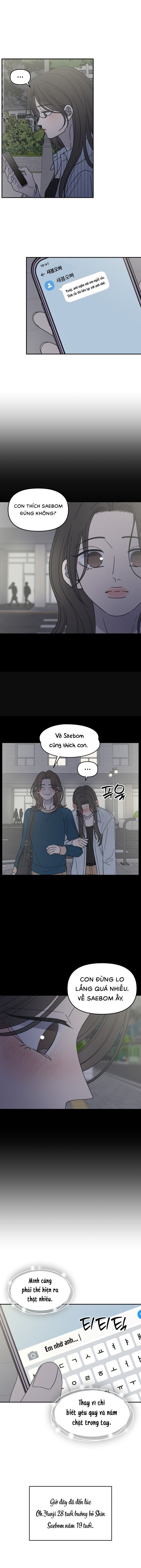 Không Yêu Đương Chốn Công Sở! Chap 85 - trang 14