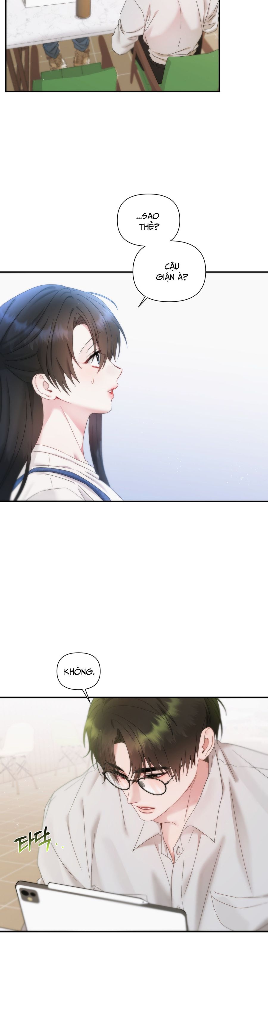 Chúng Ta Không Thể Làm Bạn Được Sao? Chap 8 - trang 15