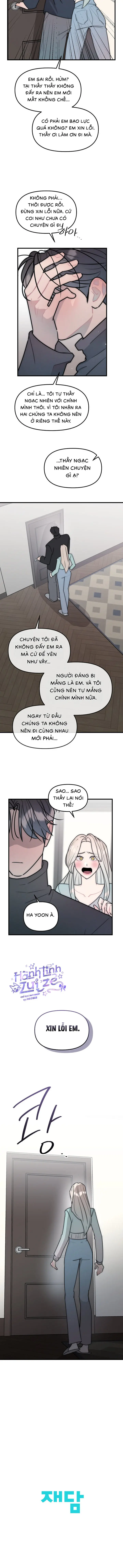 Thầy Giáo Sa Lưới Chap 33 - trang 11