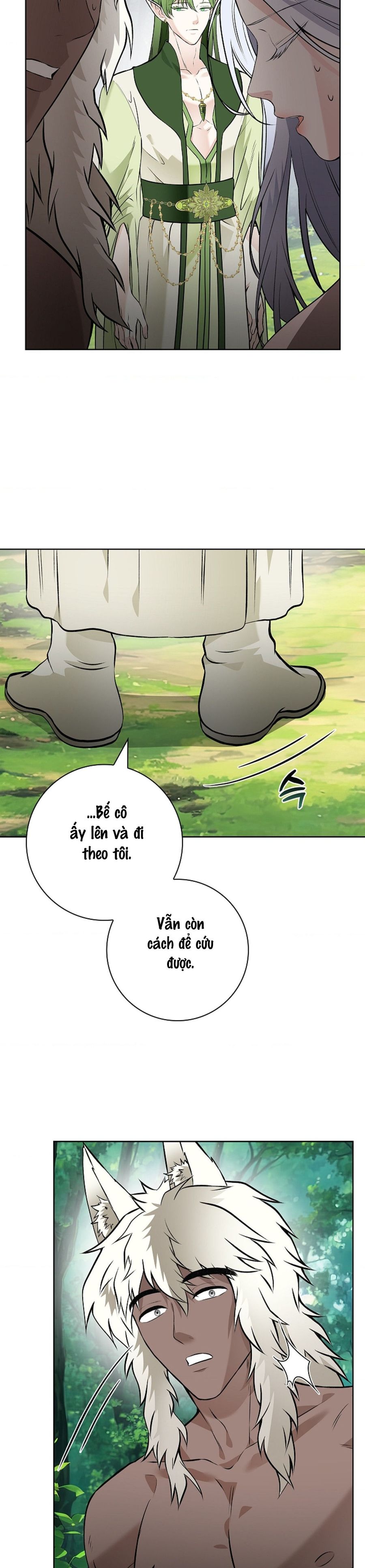 Cánh Hoa Ướt Đẫm Của Thánh Nữ Chap 16 - trang 11
