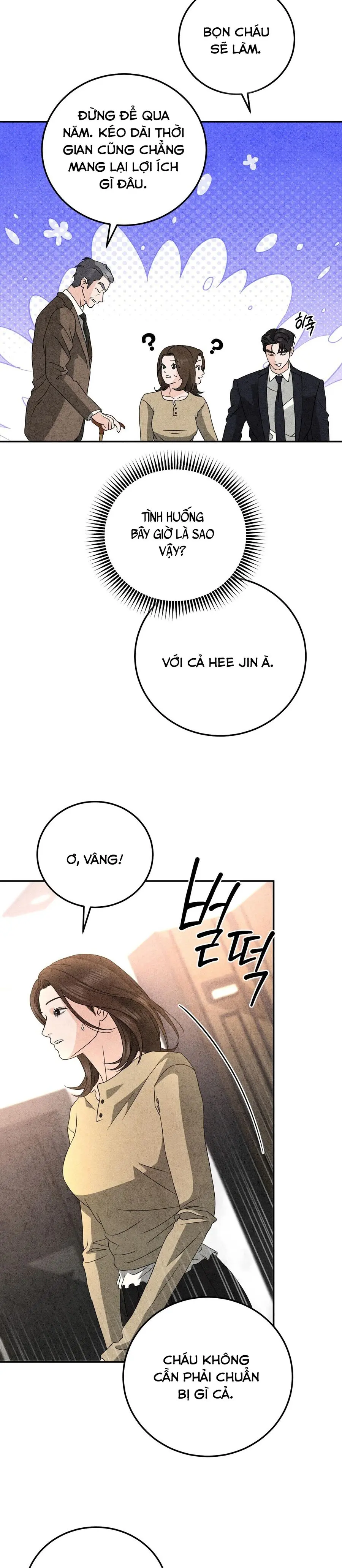 Nhật Ký Yêu Bạn Thân Chap 24 - trang 9