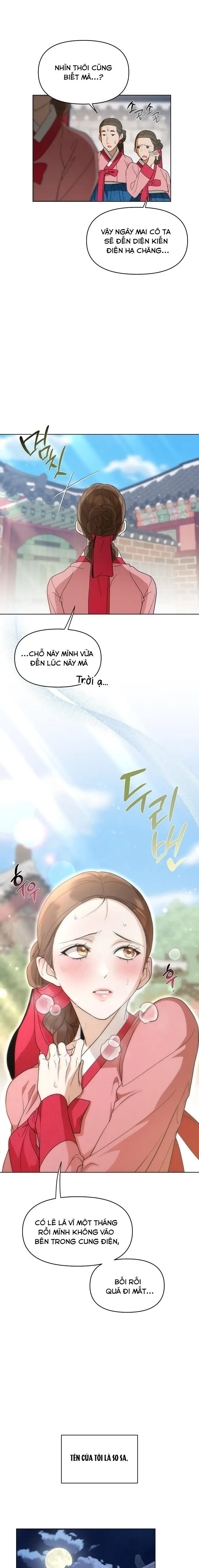 Đêm Xuống Bên Sông Thu Chap 1 - trang 9