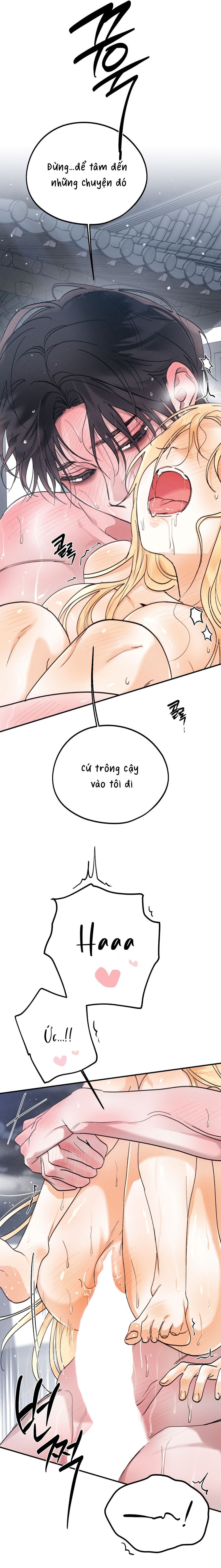 [KHÔNG CHE] Người Đàn Ông Có Ma Theo Sau Chap 29 - trang 2