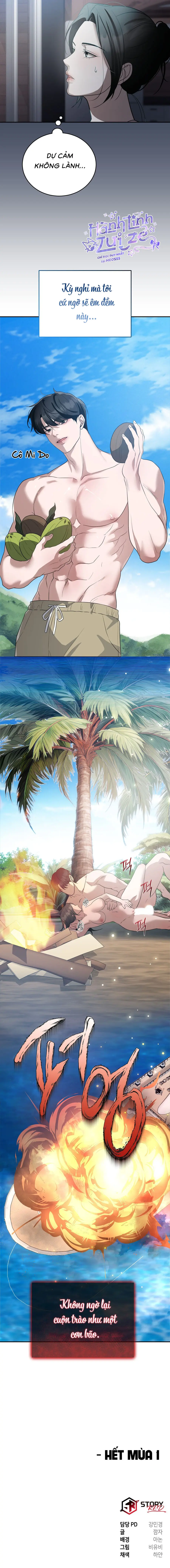 Chó Hoang Mơ Giấc Mơ Săn Mồi Chap 38 - trang 14