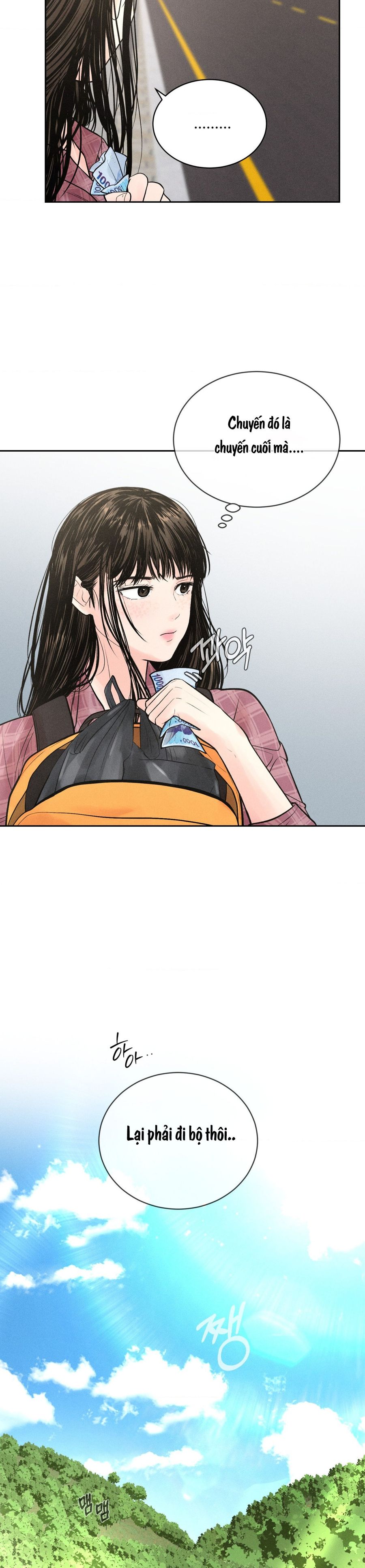 Chú À, Tôi Sẽ Trả Tiền Xe Cho Chú Chap 1 - trang 9