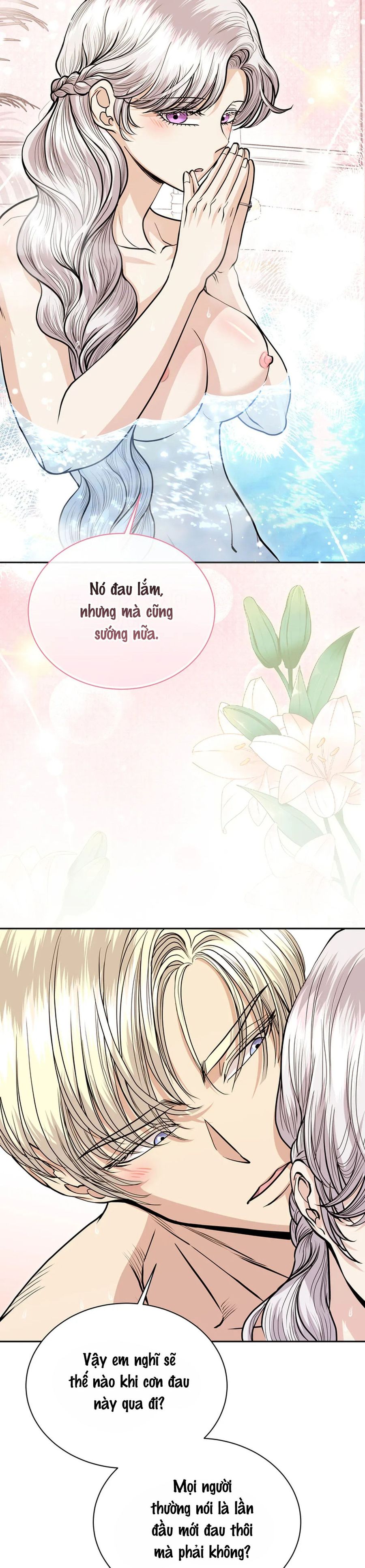 [KHÔNG CHE] Ở Dinh Thự Công Tước Vào Lúc Nửa Đêm Chap 10 - trang 7
