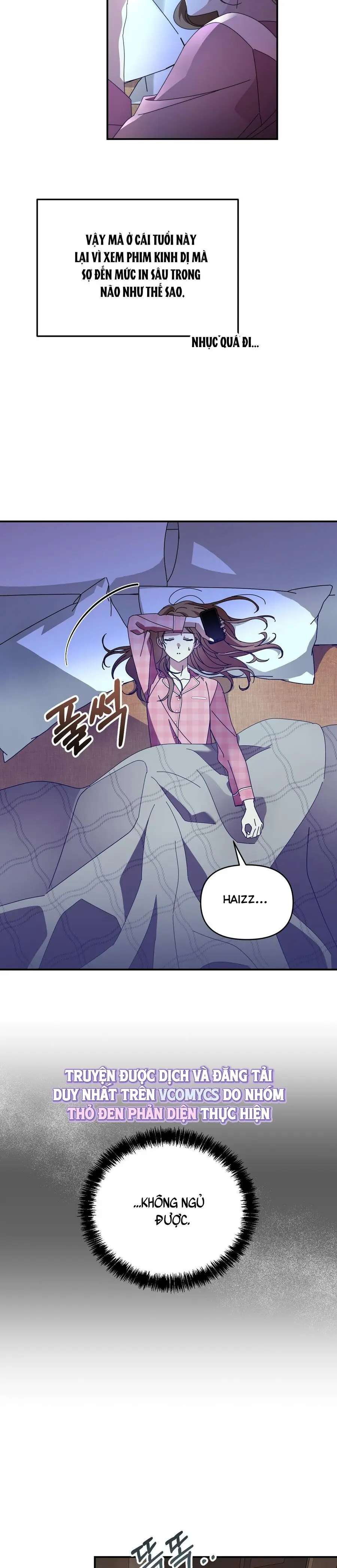 Thế Còn Nỗi Kinh Hoàng Vũ Trụ Thì Sao Chap 6 - trang 24