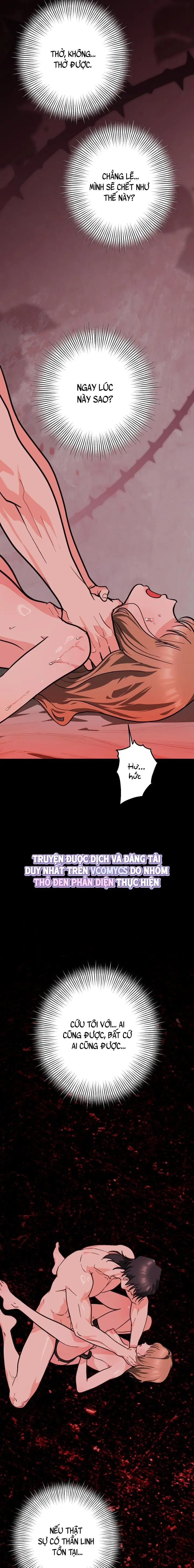 Nguy Hiểm Dịu Dàng Chap 7 - trang 8