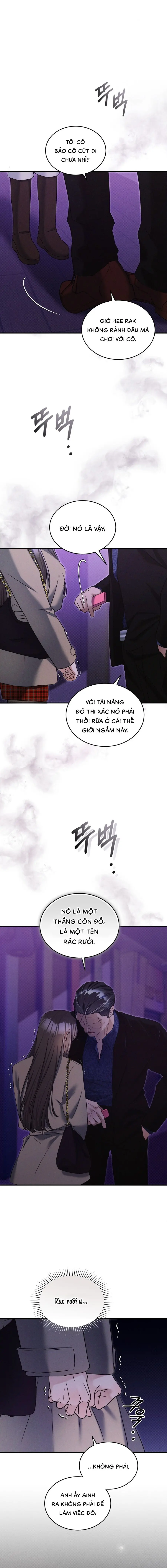 Khúc Blues Trong Con Hẻm Tối Chap 35 - trang 4