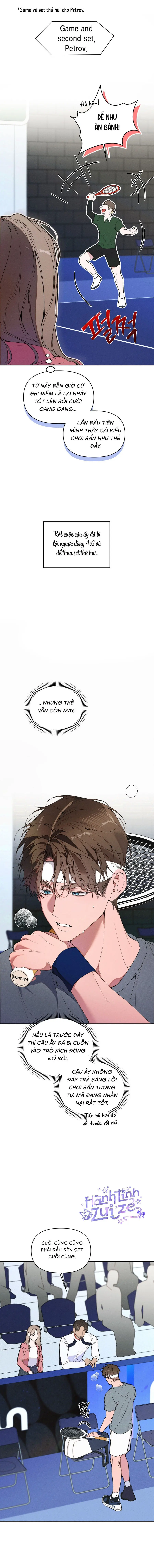 Tình Yêu Bằng Không Chap 22 - trang 3