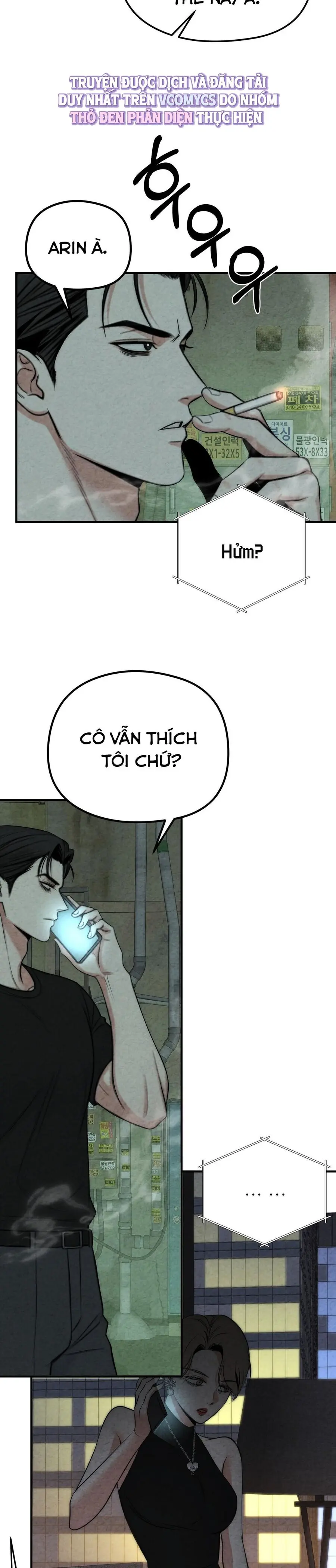 Cái Giá Phải Trả Chap 3 - trang 8