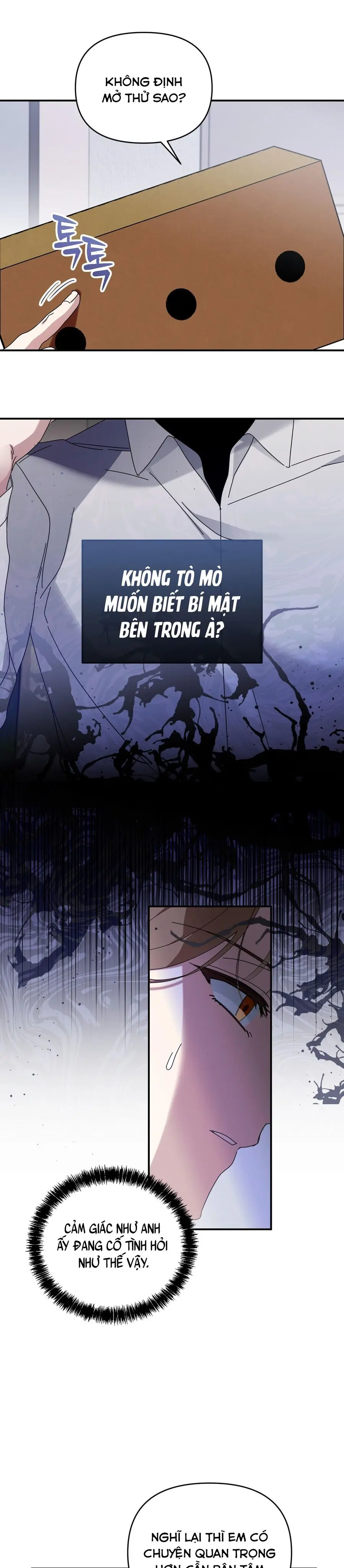 Thế Còn Nỗi Kinh Hoàng Vũ Trụ Thì Sao Chap 8 - trang 5