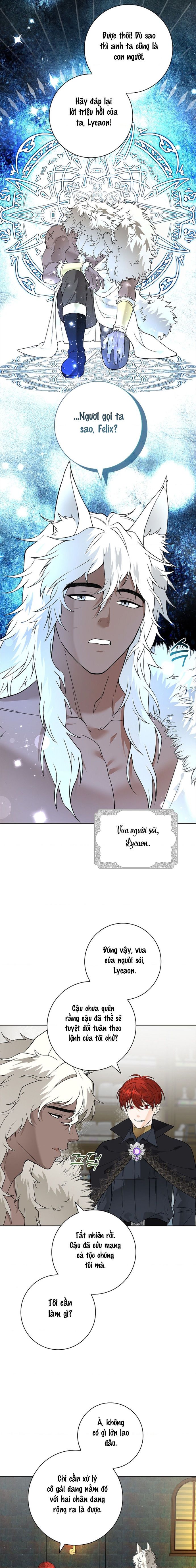 Cánh Hoa Ướt Đẫm Của Thánh Nữ Chap 8 - trang 17