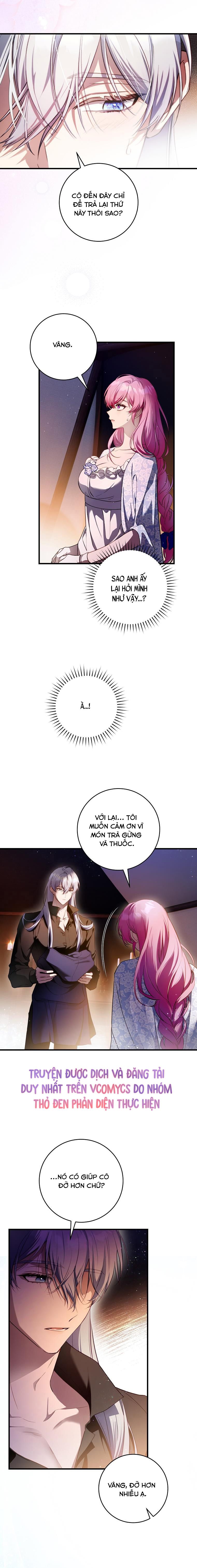 Hoa Bên Lưỡi Kiếm Chap 18 - trang 9