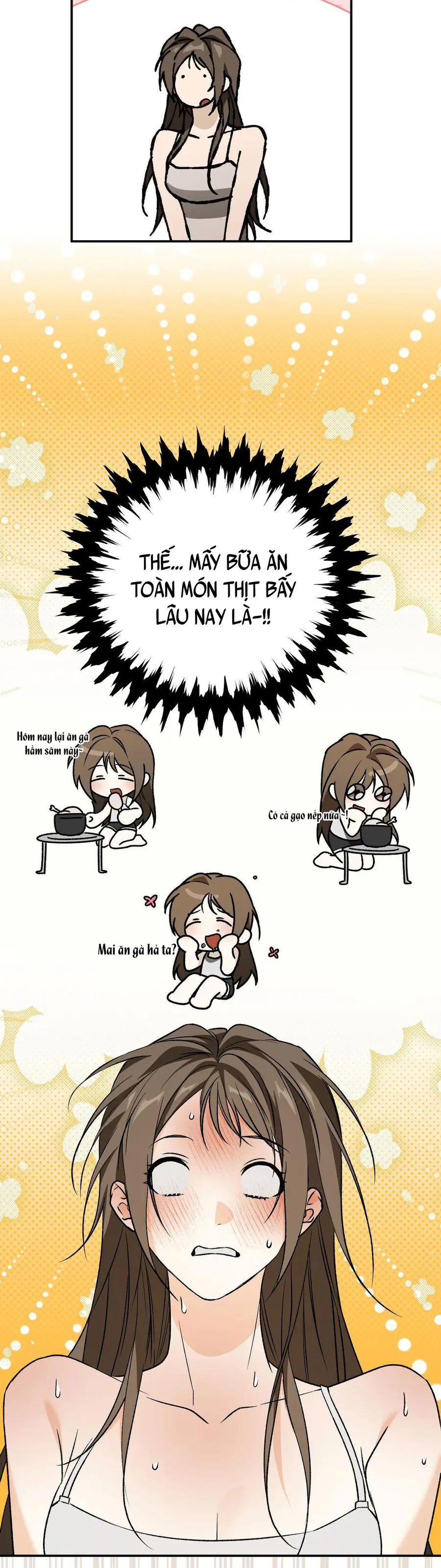 Trước Khi Chết Tôi Sẽ “Ăn” Anh Chap 5 - trang 7