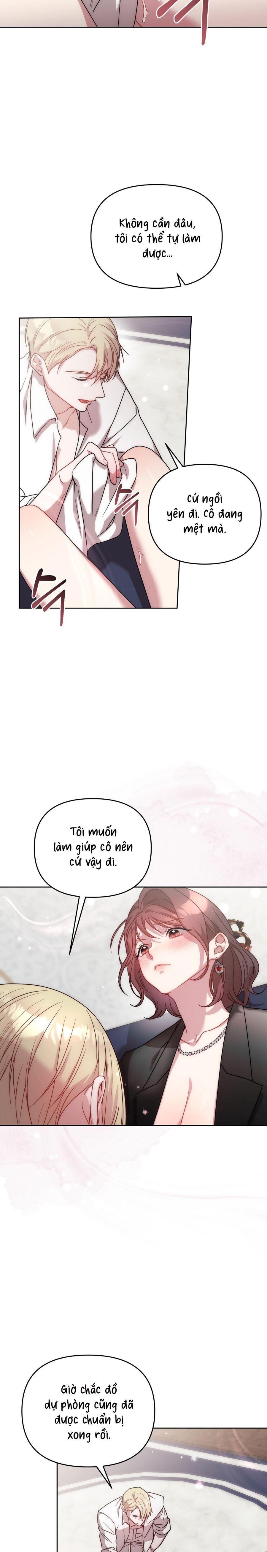 Vụ Bê Bối Pháp Lý Chap 13 - trang 8