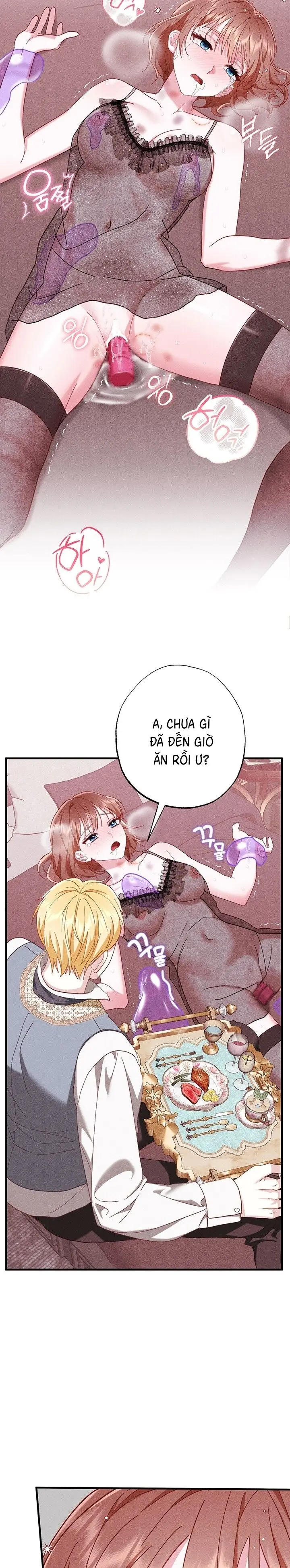 Dũng Sĩ Rơi Vào Cạm Bẫy Chap 5 - trang 39