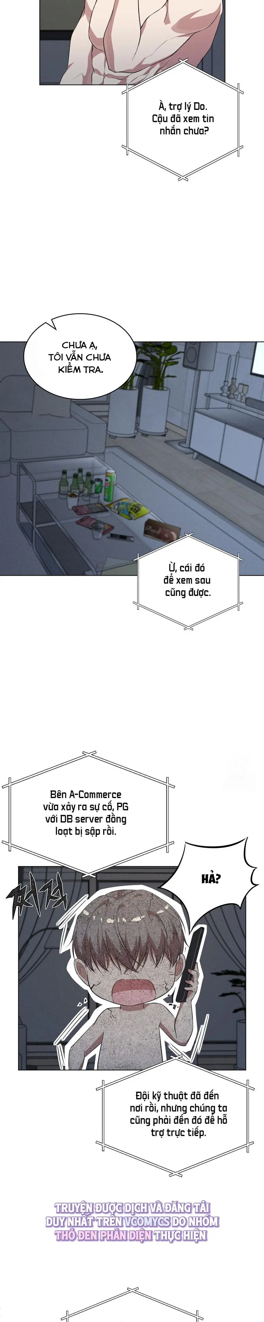 Mới Cưới Mà Đã Thế Này Sao? Chap 6 - trang 2