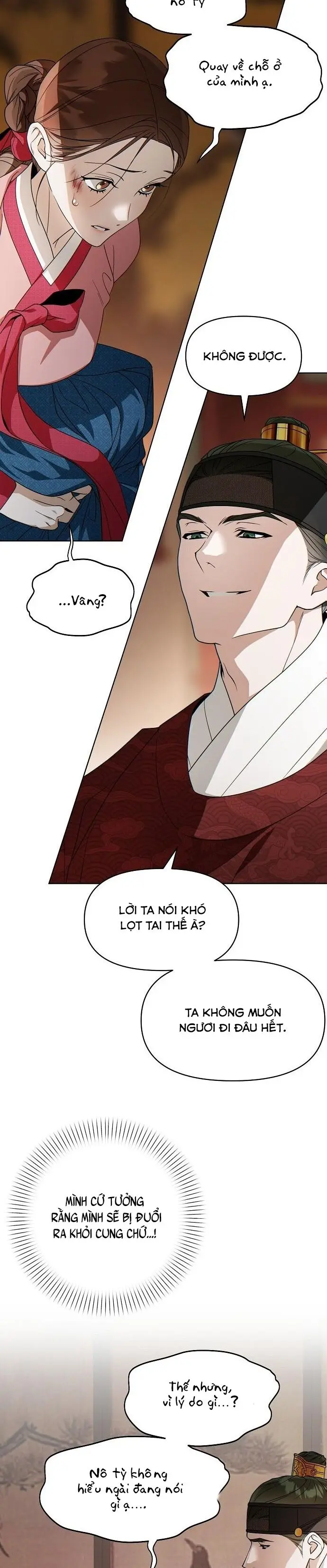 Đêm Xuống Bên Sông Thu Chap 3 - trang 23