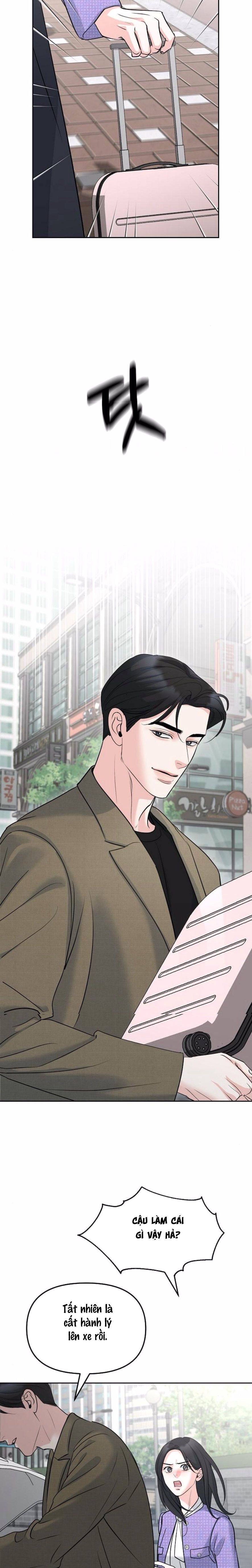 Cẩn Thận Va Phải Tình Yêu Chap 32 - trang 8