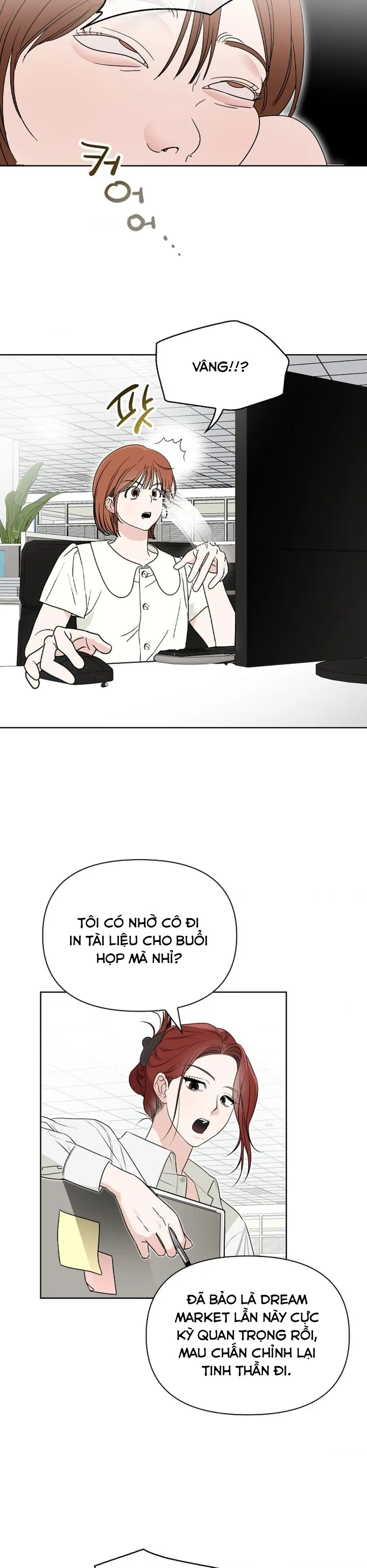 Nam Nữ Thụ Thụ Bất Tương Thân Chap 1 - trang 14
