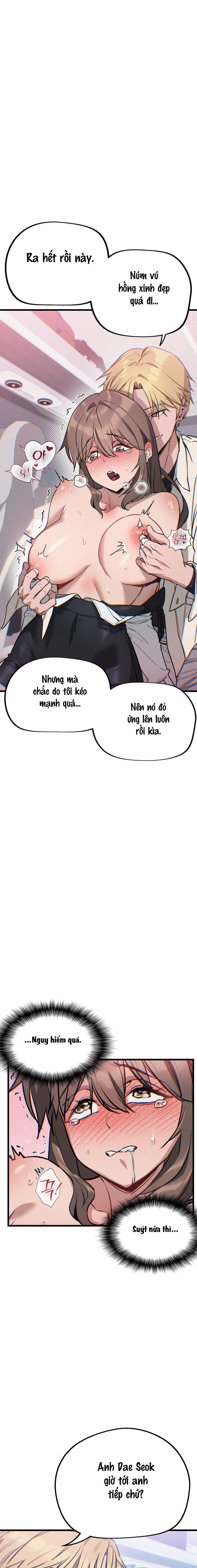 Tôi Lên Nhầm Xe Buýt Trên Đường Đi Làm Chap 2 - trang 17