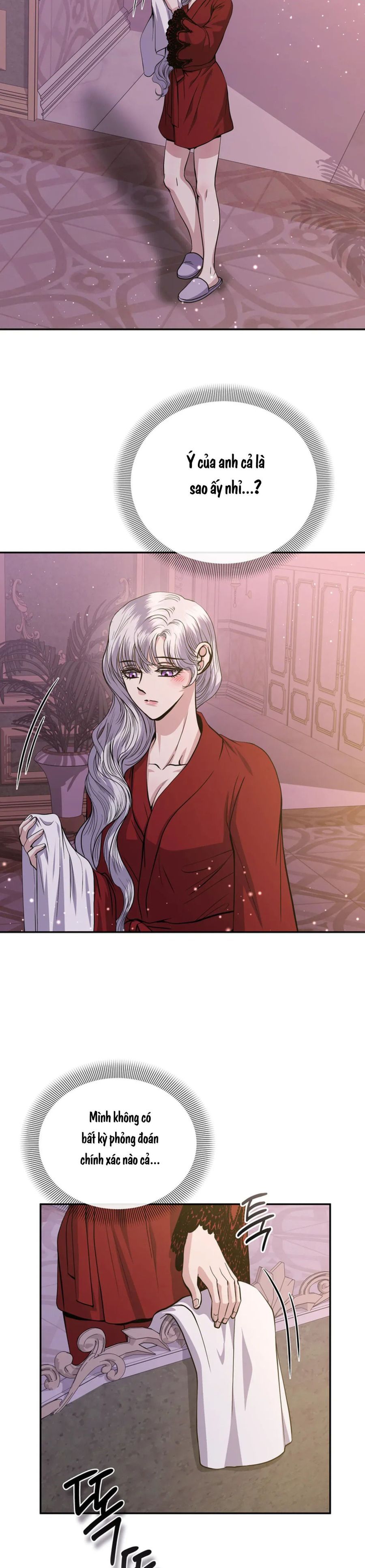 [KHÔNG CHE] Ở Dinh Thự Công Tước Vào Lúc Nửa Đêm Chap 14 - trang 23