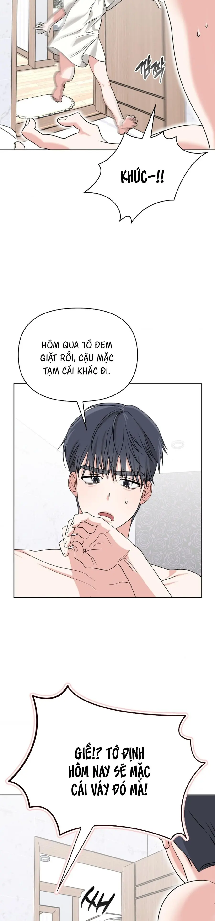 Nam Nữ Thụ Thụ Bất Tương Thân Chap 18 - trang 5