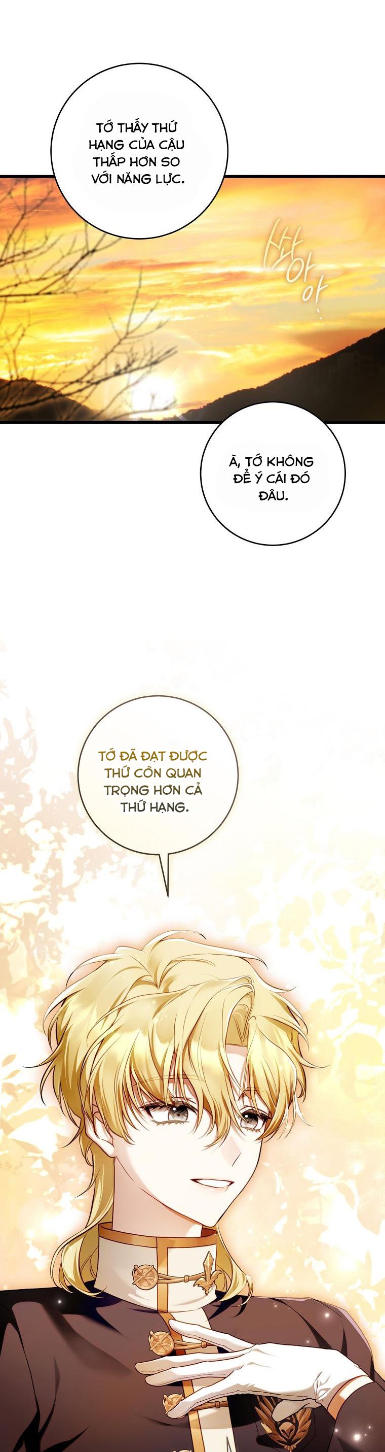 Hoa Bên Lưỡi Kiếm Chap 16 - trang 14