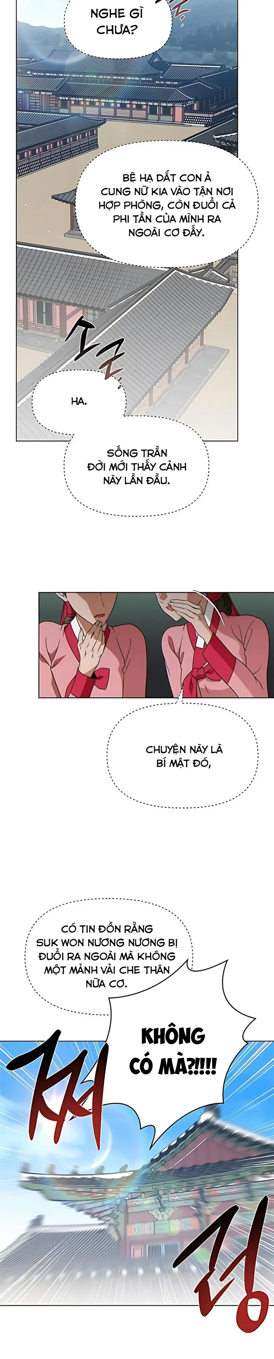 Đêm Xuống Bên Sông Thu Chap 17 - trang 9