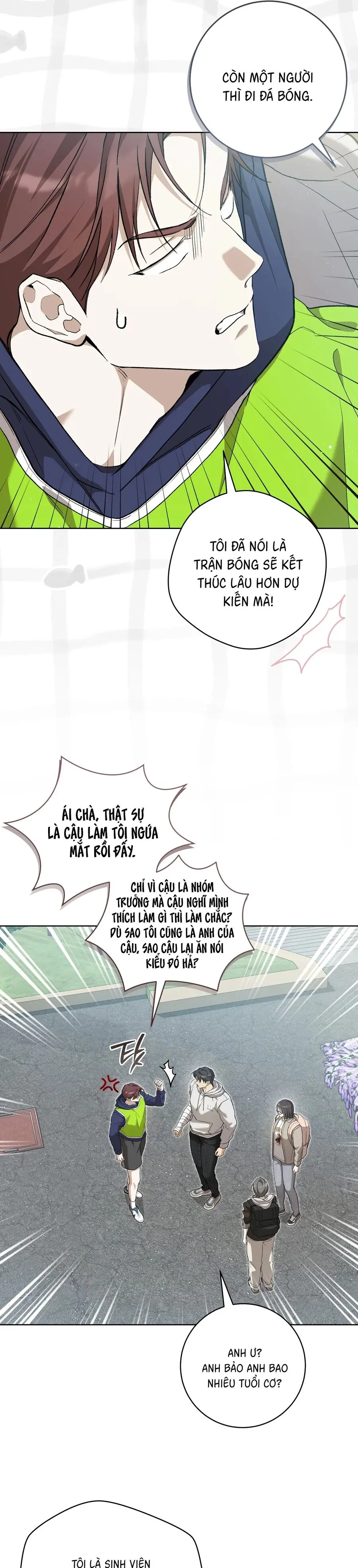 Hành Tinh Rung Động Chap 9 - trang 27