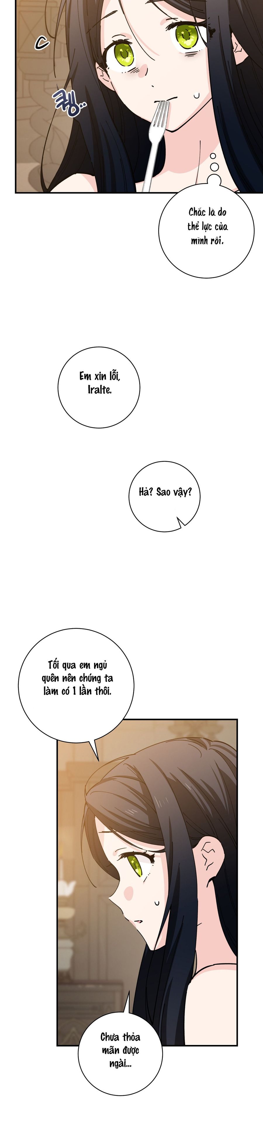 Tiểu Thư Nuốt Phù Thủy Chap 11 - trang 15