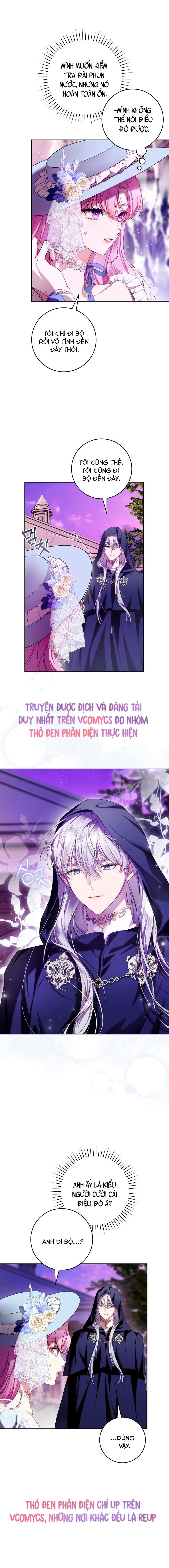 Hoa Bên Lưỡi Kiếm Chap 9 - trang 8