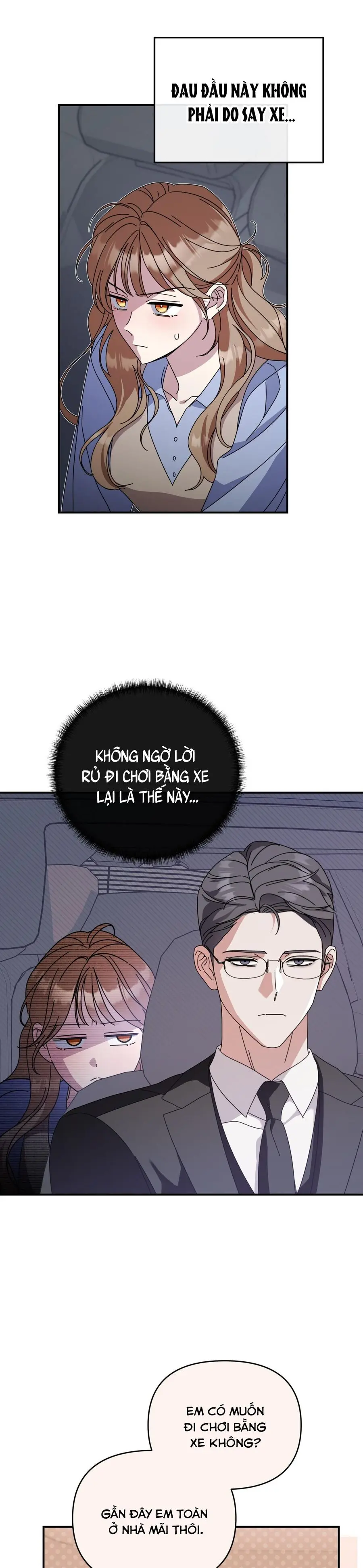 Thế Còn Nỗi Kinh Hoàng Vũ Trụ Thì Sao Chap 12 - trang 11