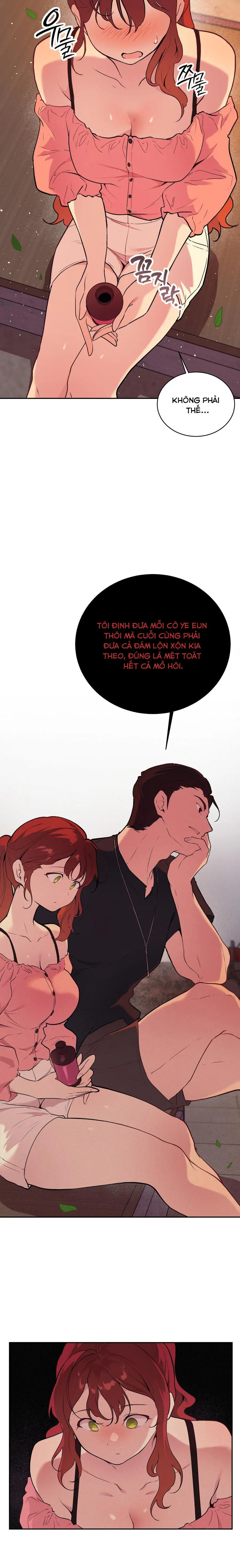 Cherry Pop Chap 1 - trang 21