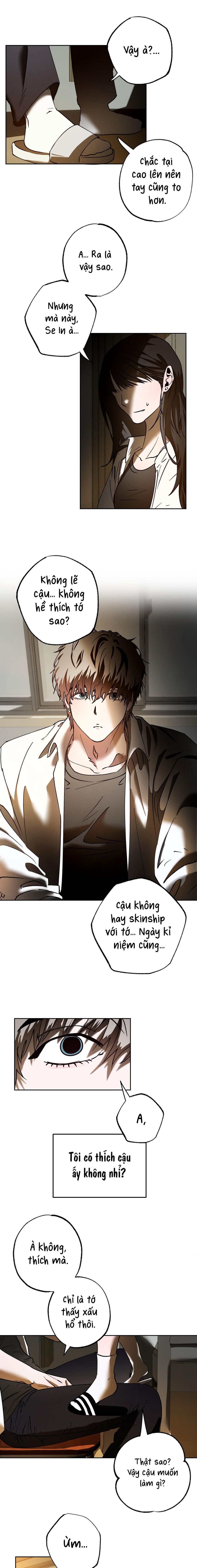 Tình Yêu Thuần Khiết Rốt Cuộc Là Gì Thế?! Chap 16 - trang 3