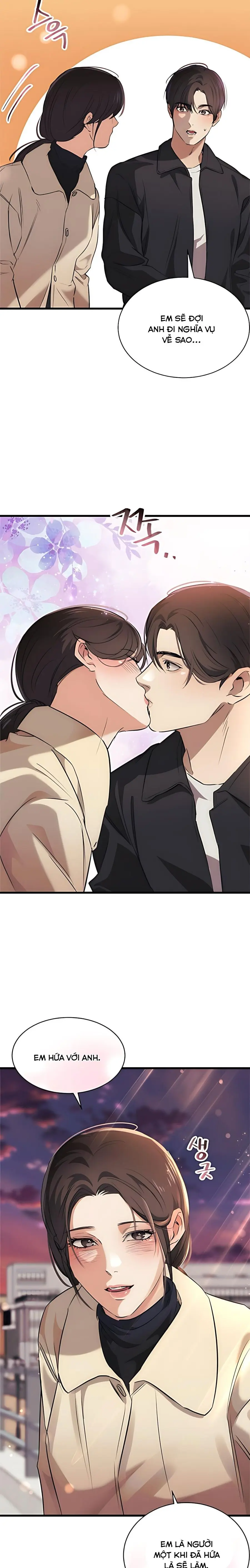 Hợp Đồng Mang Thai Con Tài Phiệt Chap 5 - trang 17